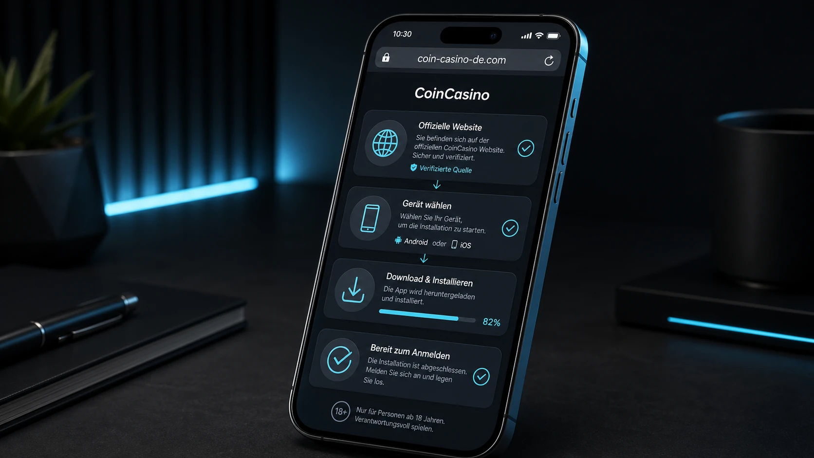CoinCasino App Download