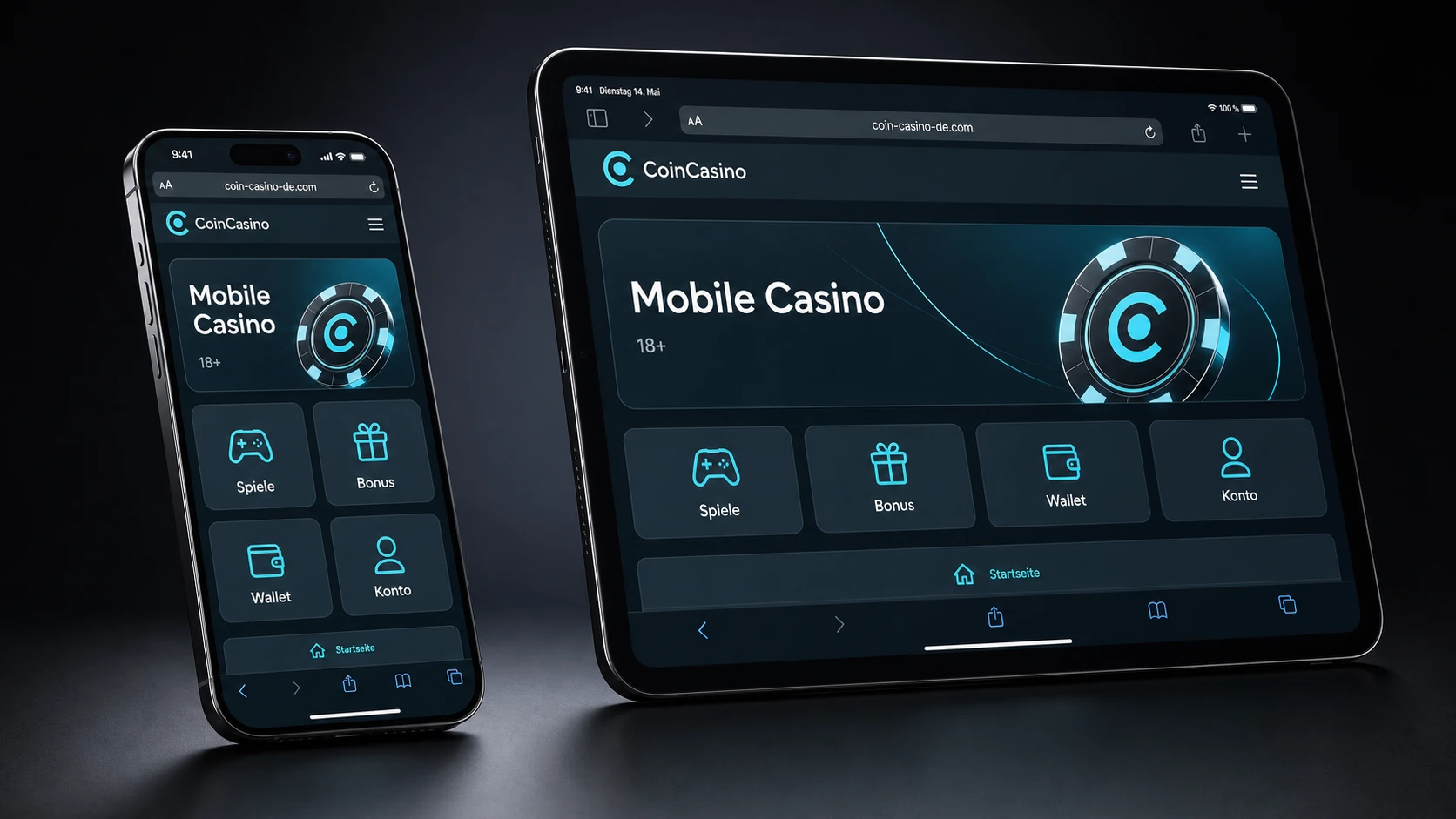 CoinCasino iOS App