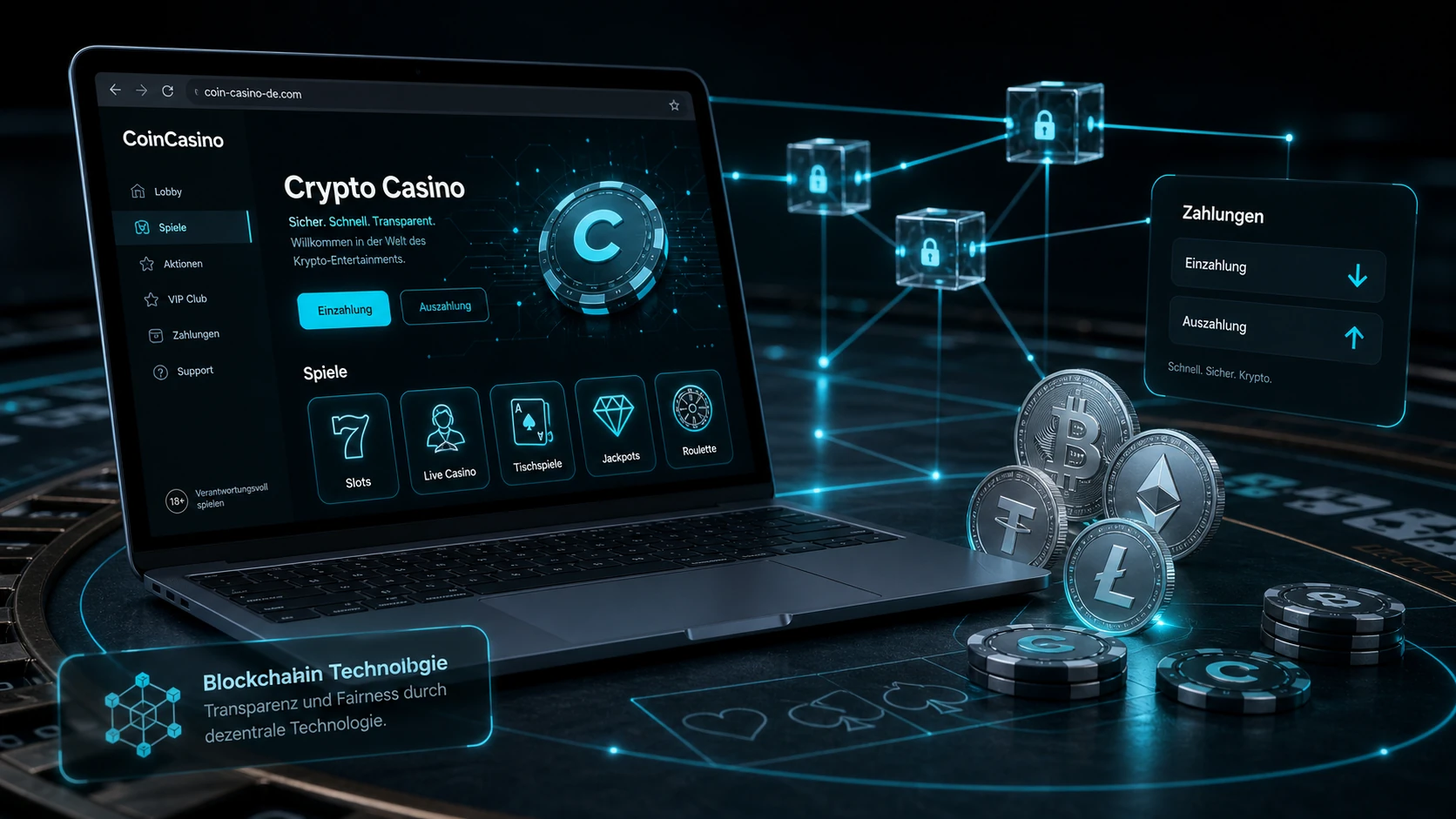 Was ist CoinCasino?